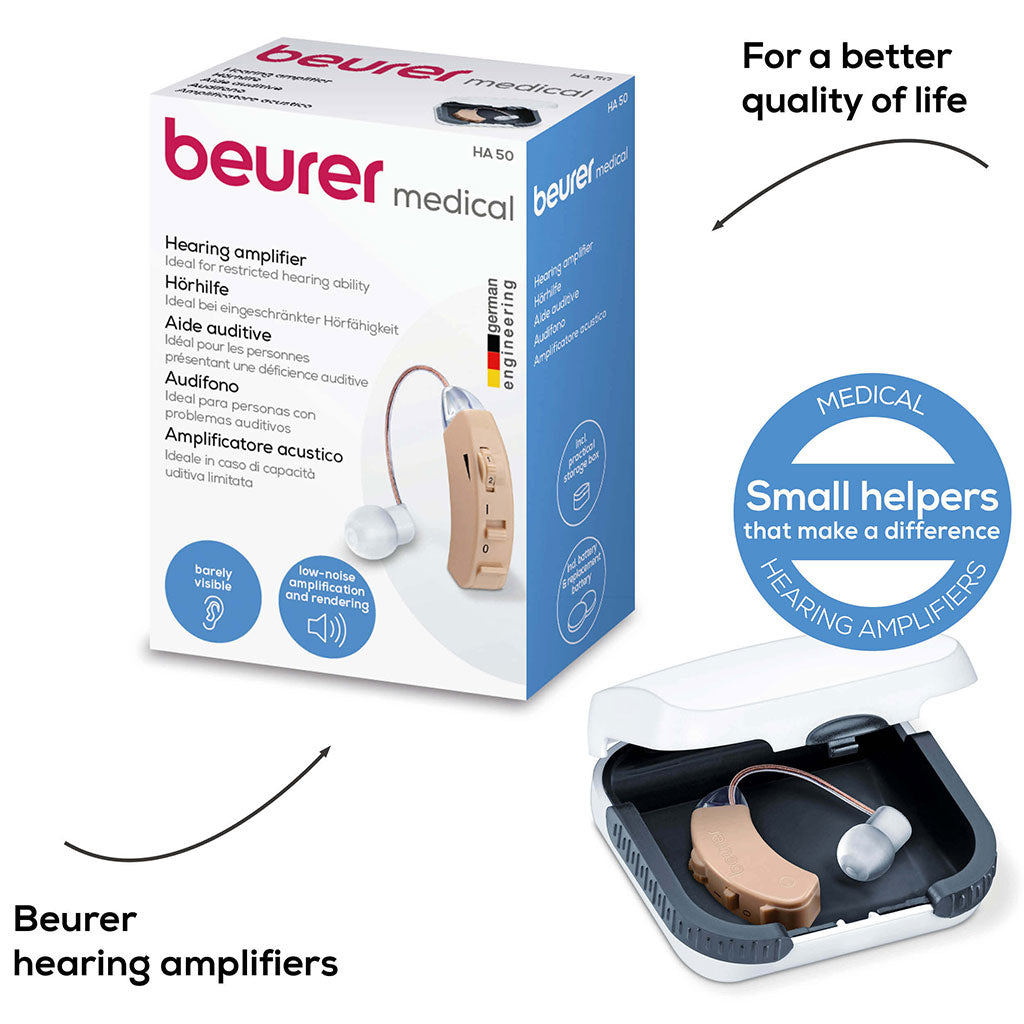 Beurer HA50 Hearing Amplifier - Easy Pharmacy LLC