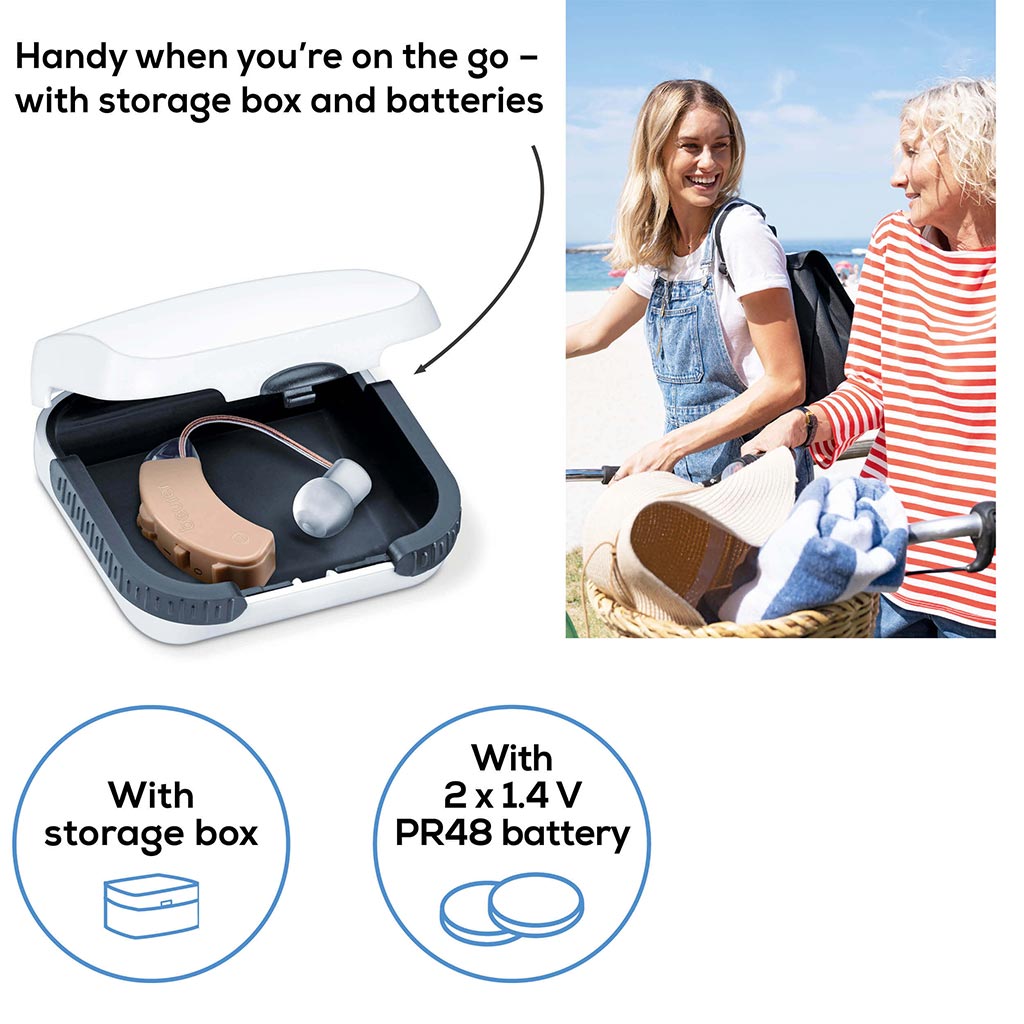 Beurer HA50 Hearing Amplifier - Easy Pharmacy LLC