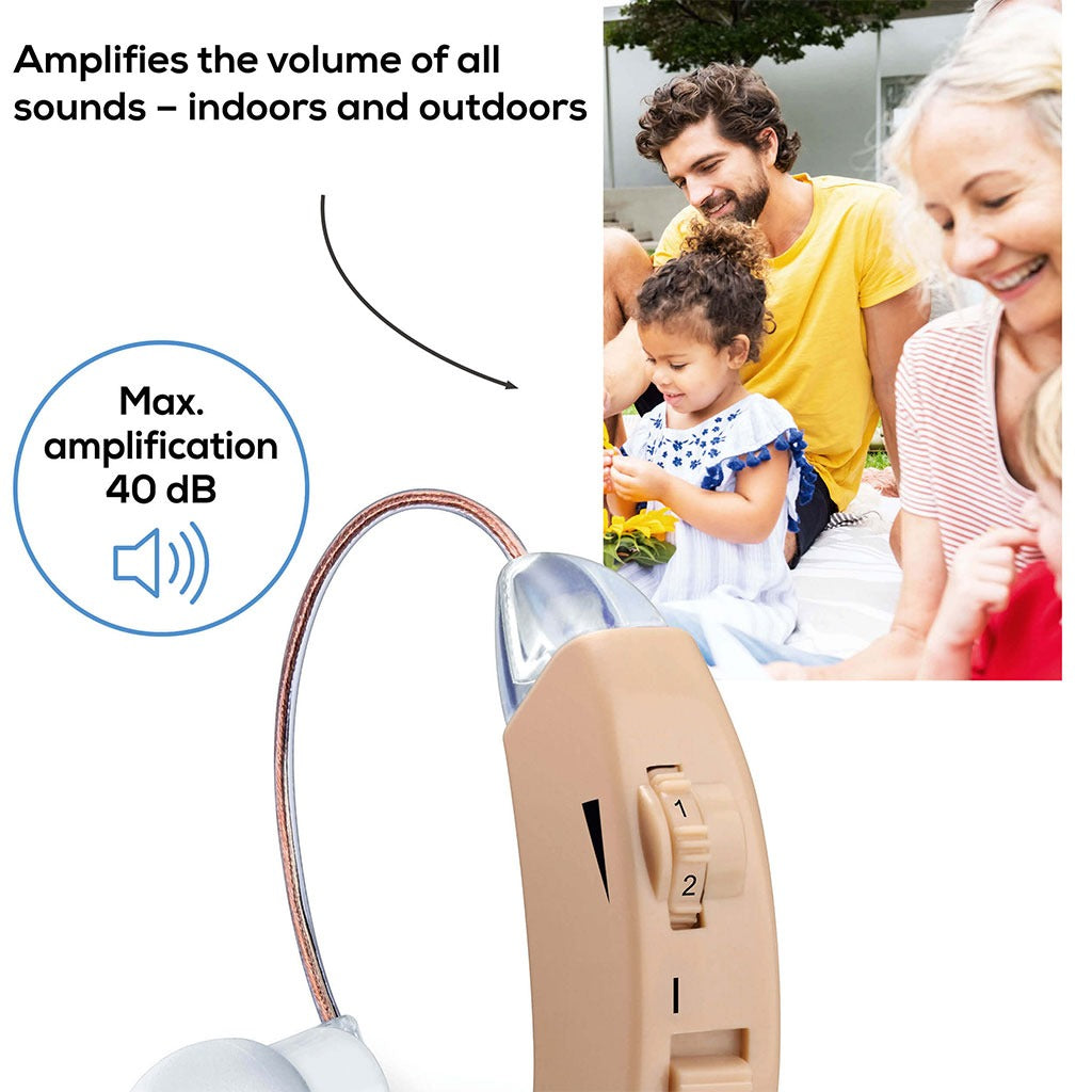 Beurer HA50 Hearing Amplifier - Easy Pharmacy LLC