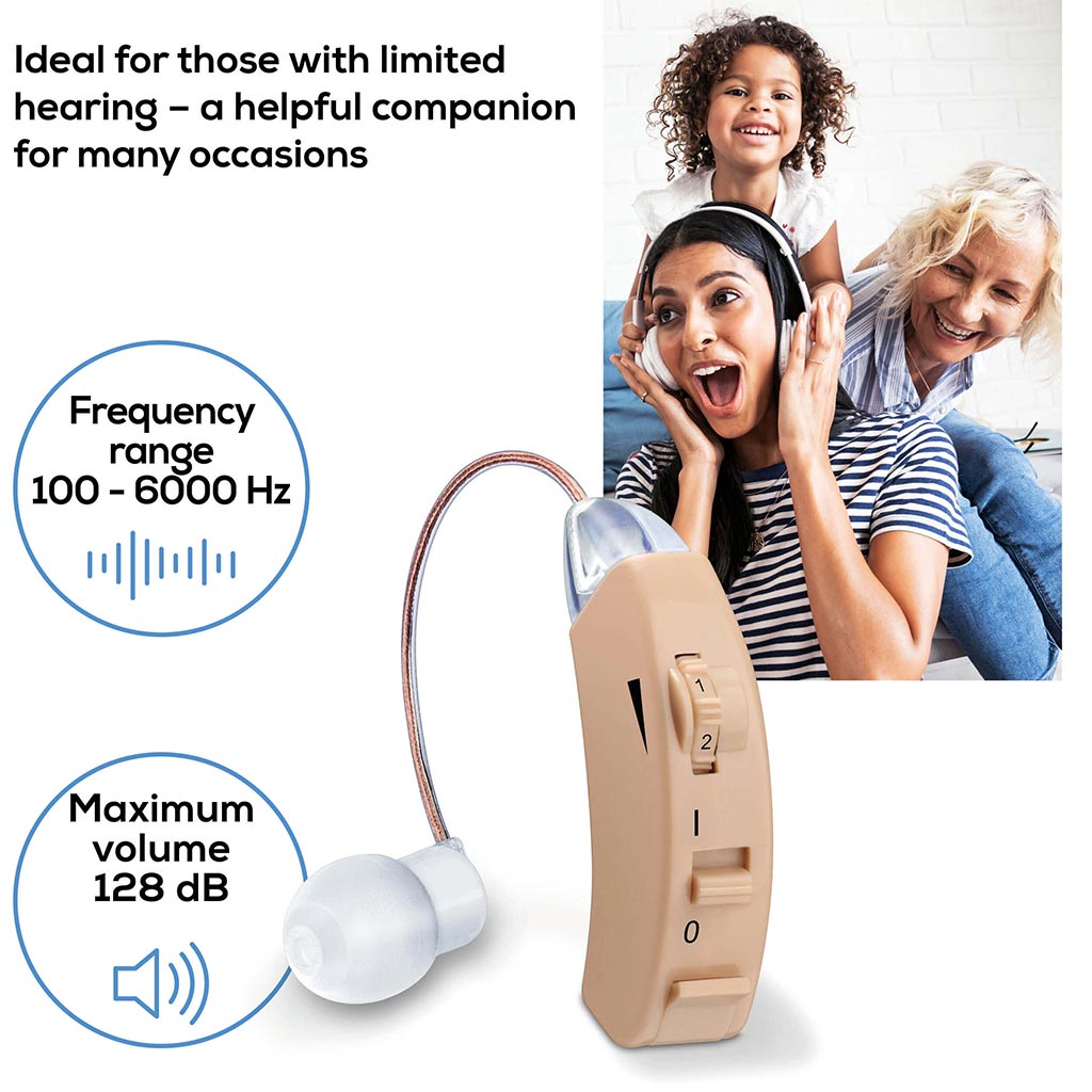 Beurer HA50 Hearing Amplifier - Easy Pharmacy LLC