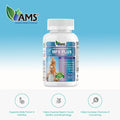AMS MFS Plus Multinutrient Supplement for Men – 120 Vegetable Capsules