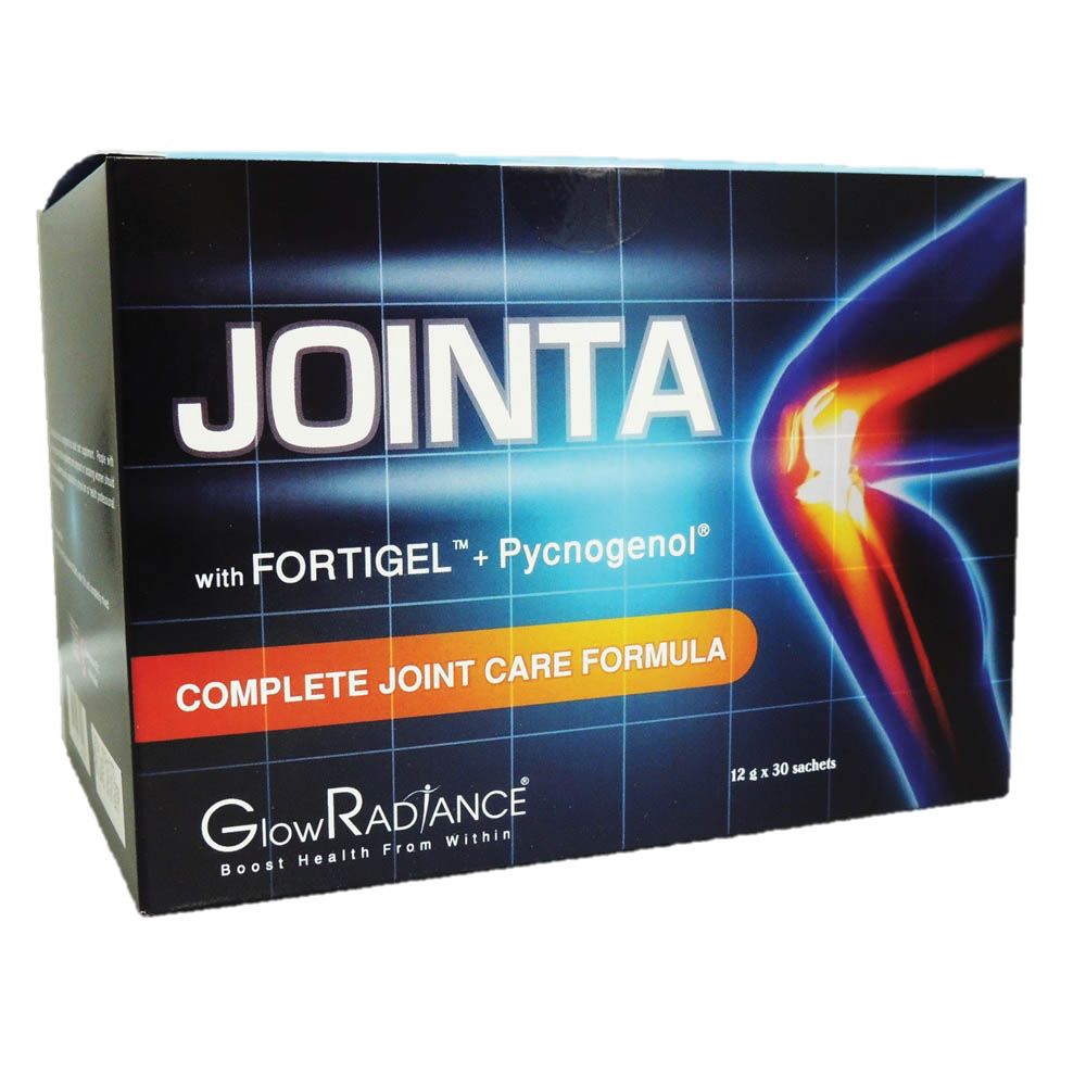Glow Radiance Jointa Powder Sachets 12 g 30's - Easy Pharmacy LLC