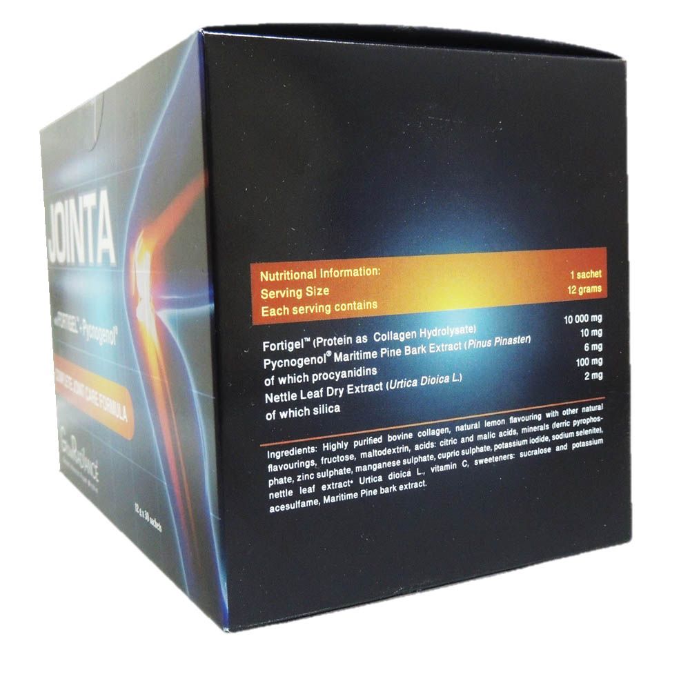 Glow Radiance Jointa Powder Sachets 12 g 30's - Easy Pharmacy LLC