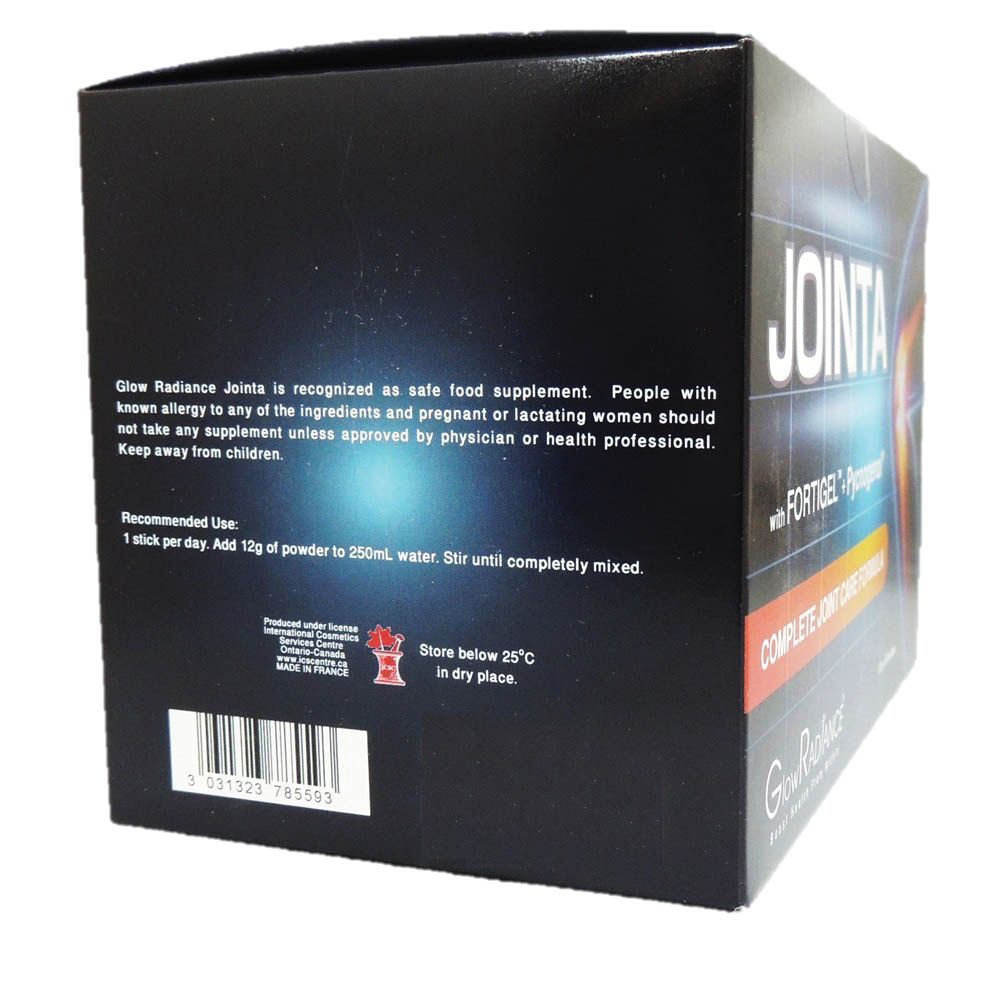 Glow Radiance Jointa Powder Sachets 12 g 30's - Easy Pharmacy LLC