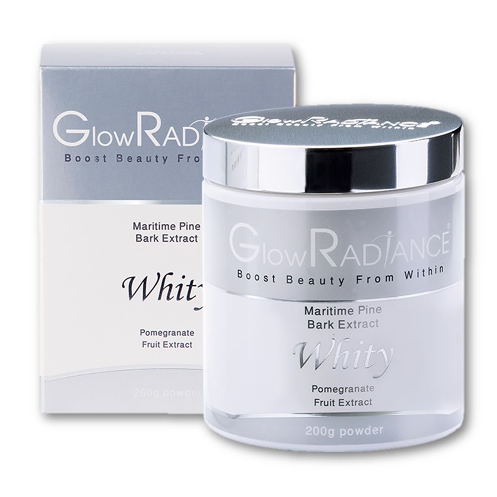 Glow Radiance Whity Powder 200 g - Easy Pharmacy LLC