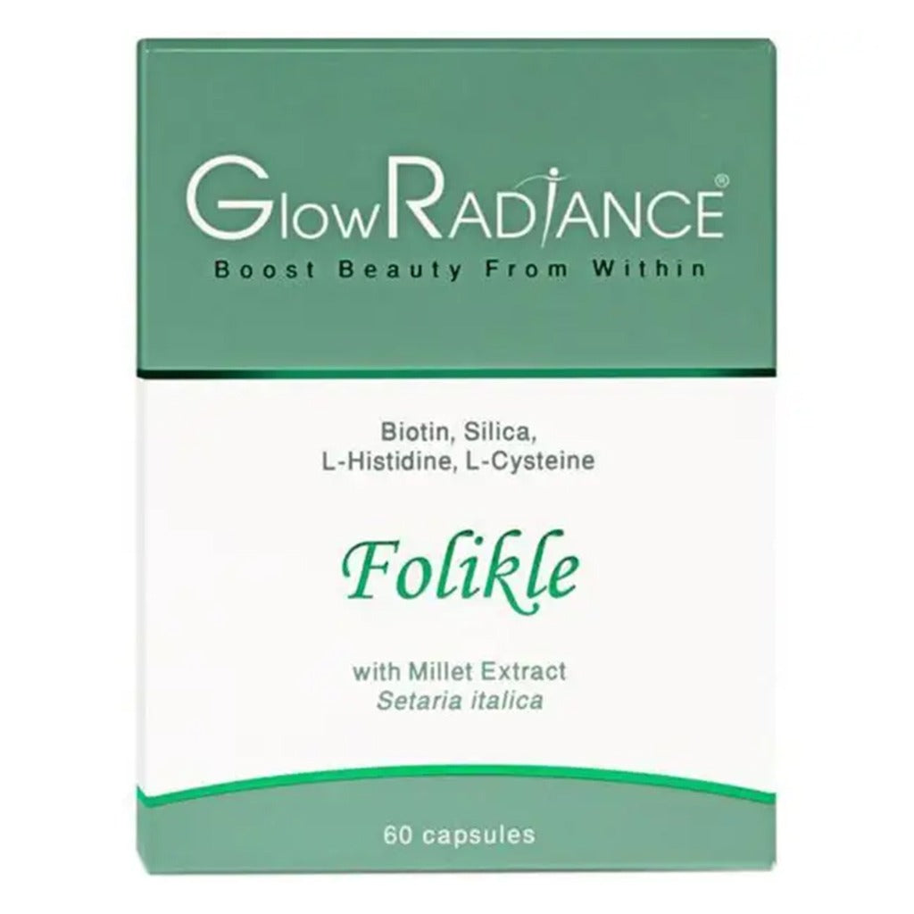 Glow Radiance Folikle Capsules 60's - Easy Pharmacy LLC