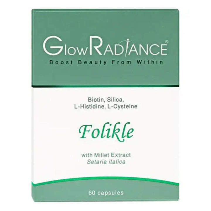 Glow Radiance Folikle Capsules 60's - Easy Pharmacy LLC