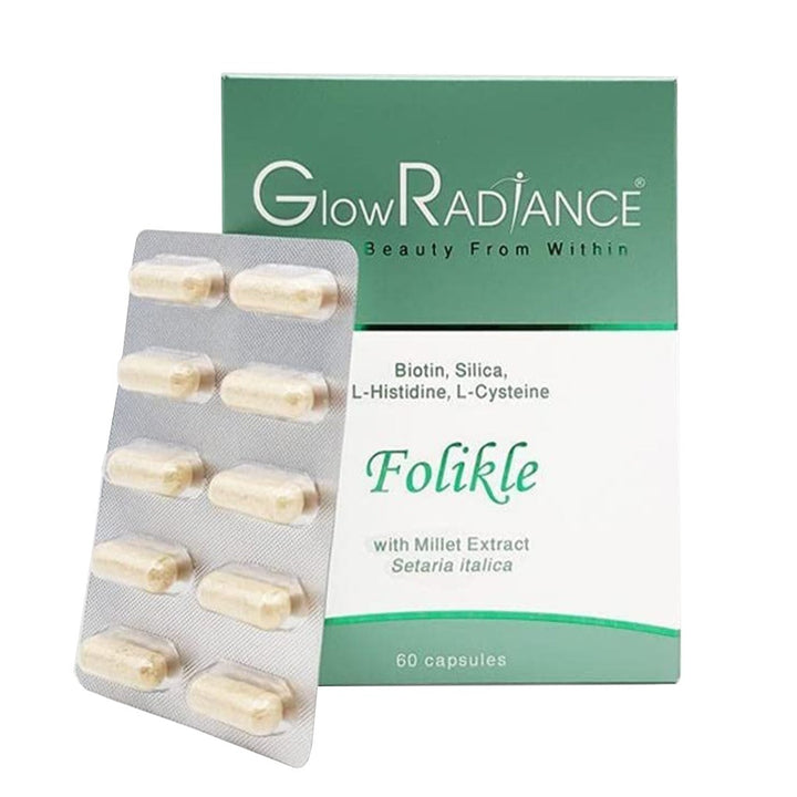Glow Radiance Folikle Capsules 60's - Easy Pharmacy LLC