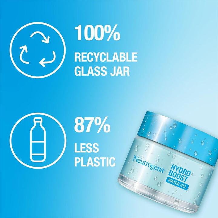 Neutrogena Hydro Boost Water Gel Face Moisturizer For Normal To Combination Skin 50ml - Easy Pharmacy LLC
