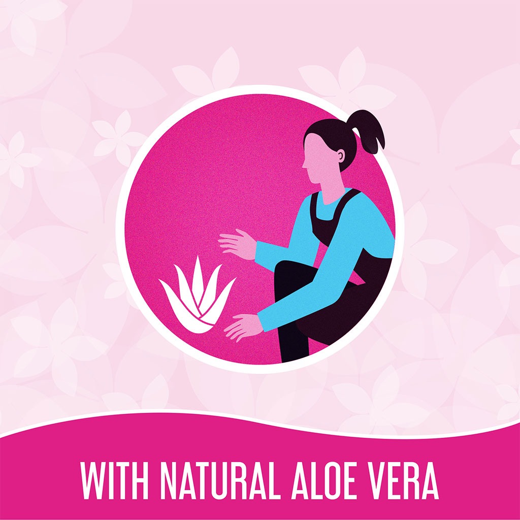 Carefree FlexiComfort Breathable Ultra-Thin Panty Liners With Aloe Extract, Pack of 40's - Easy Pharmacy LLC