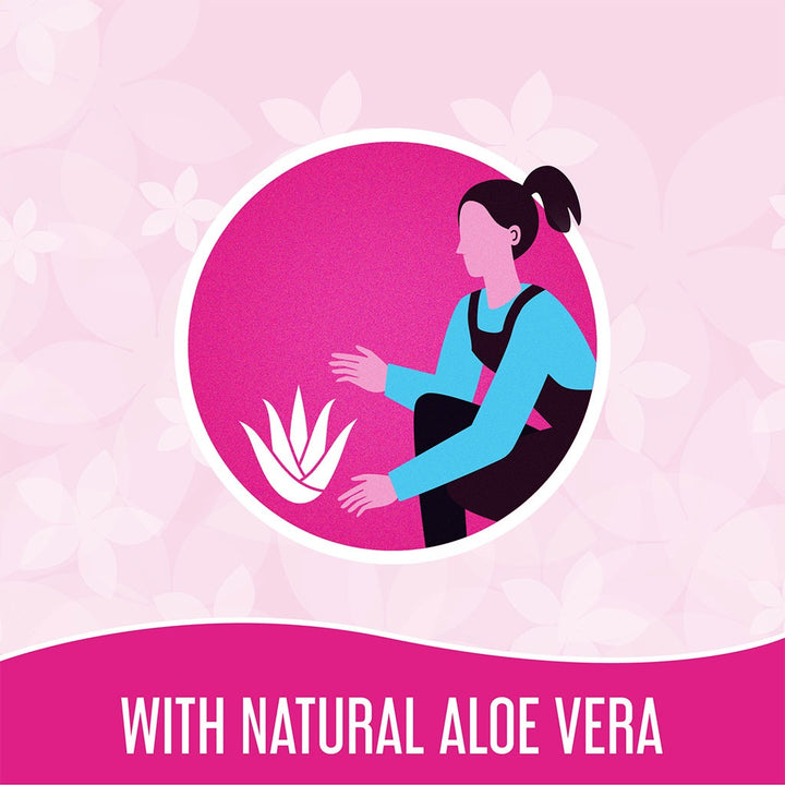 Carefree FlexiComfort Breathable Ultra-Thin Panty Liners With Aloe Extract, Pack of 40's - Easy Pharmacy LLC