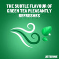 Listerine Zero Alcohol Milder Taste Green Tea Mouthwash 500ml