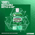 Listerine Zero Alcohol Milder Taste Green Tea Mouthwash 500ml