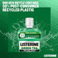 Listerine Zero Alcohol Milder Taste Green Tea Mouthwash 500ml