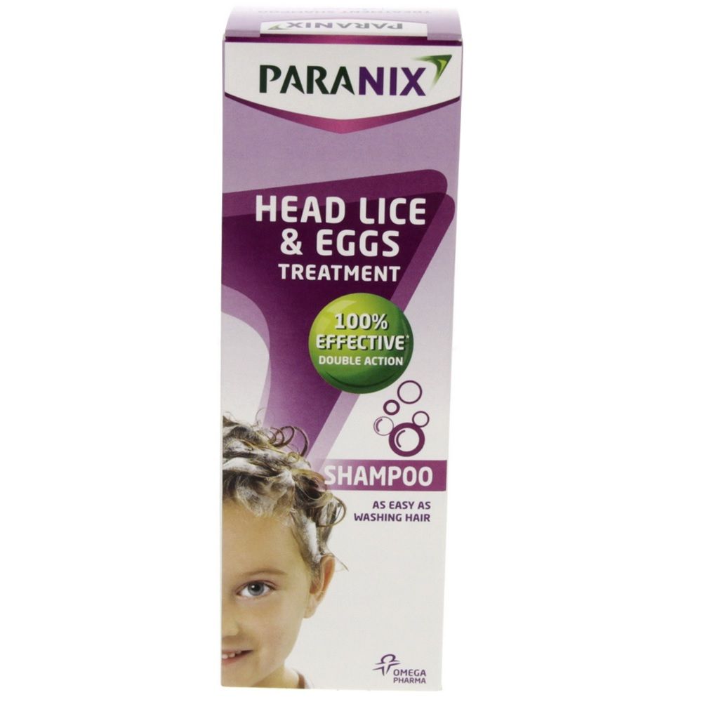Paranix Head Lice & Eggs Treatment Shampoo 100 mL - Easy Pharmacy LLC