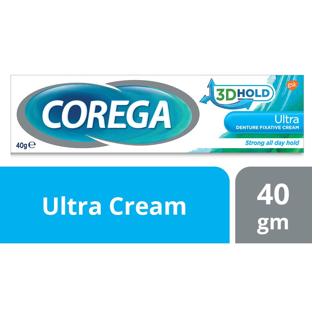 Corega Ultra Cream 40 g - Easy Pharmacy LLC