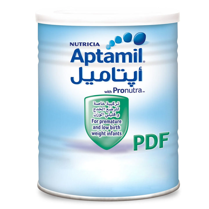 Nutricia Aptamil PDF Post Discharge Premature Baby Milk Formula 400g - Easy Pharmacy LLC