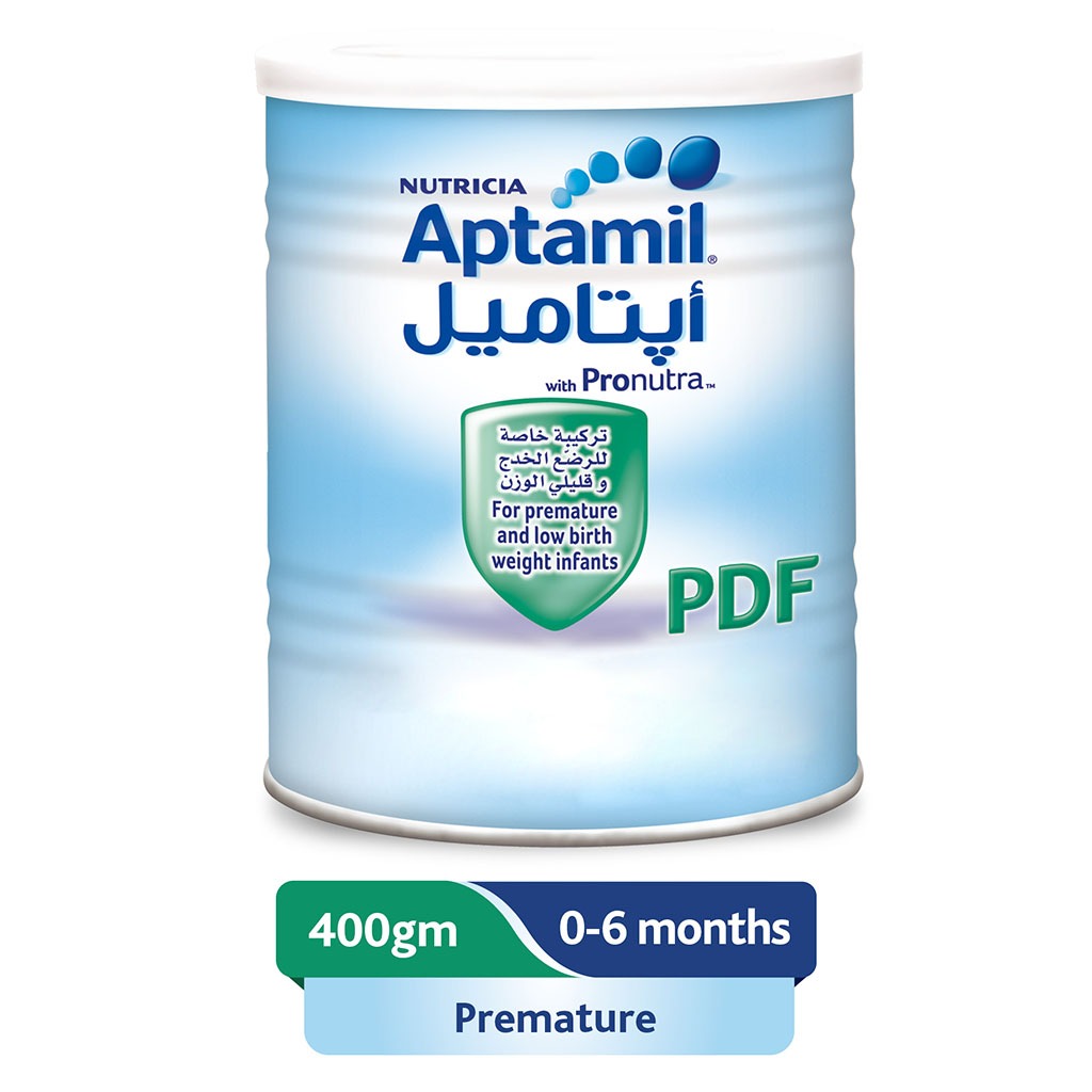 Nutricia Aptamil PDF Post Discharge Premature Baby Milk Formula 400g - Easy Pharmacy LLC