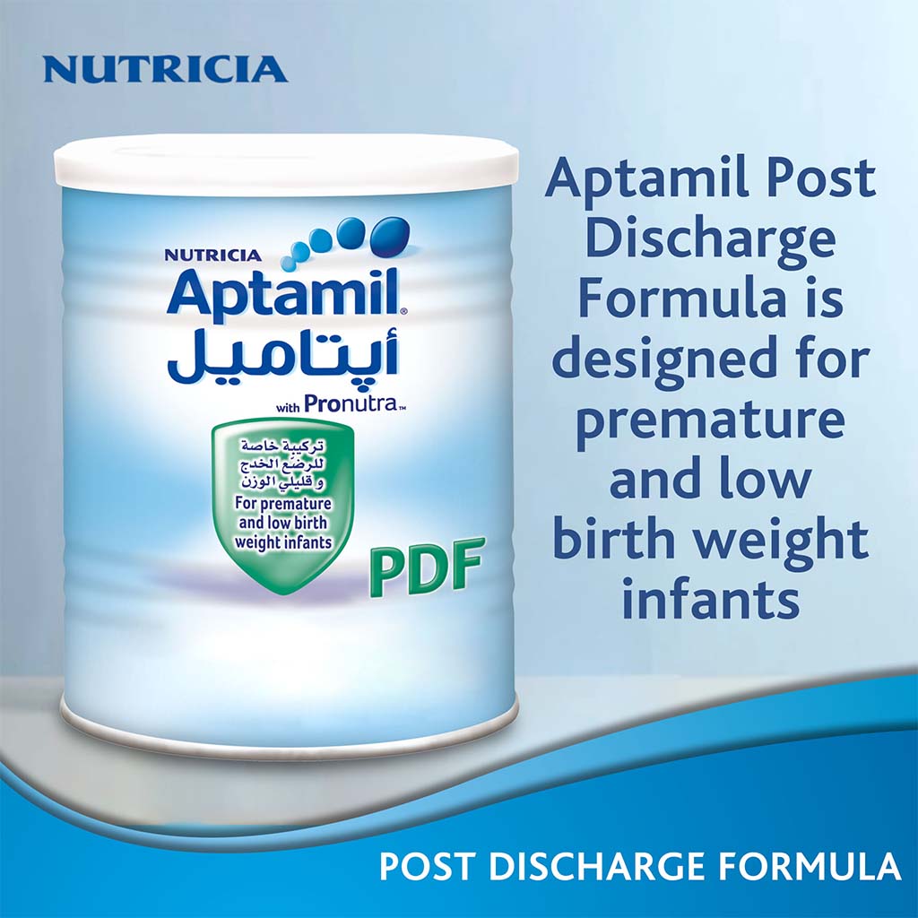 Nutricia Aptamil PDF Post Discharge Premature Baby Milk Formula 400g - Easy Pharmacy LLC