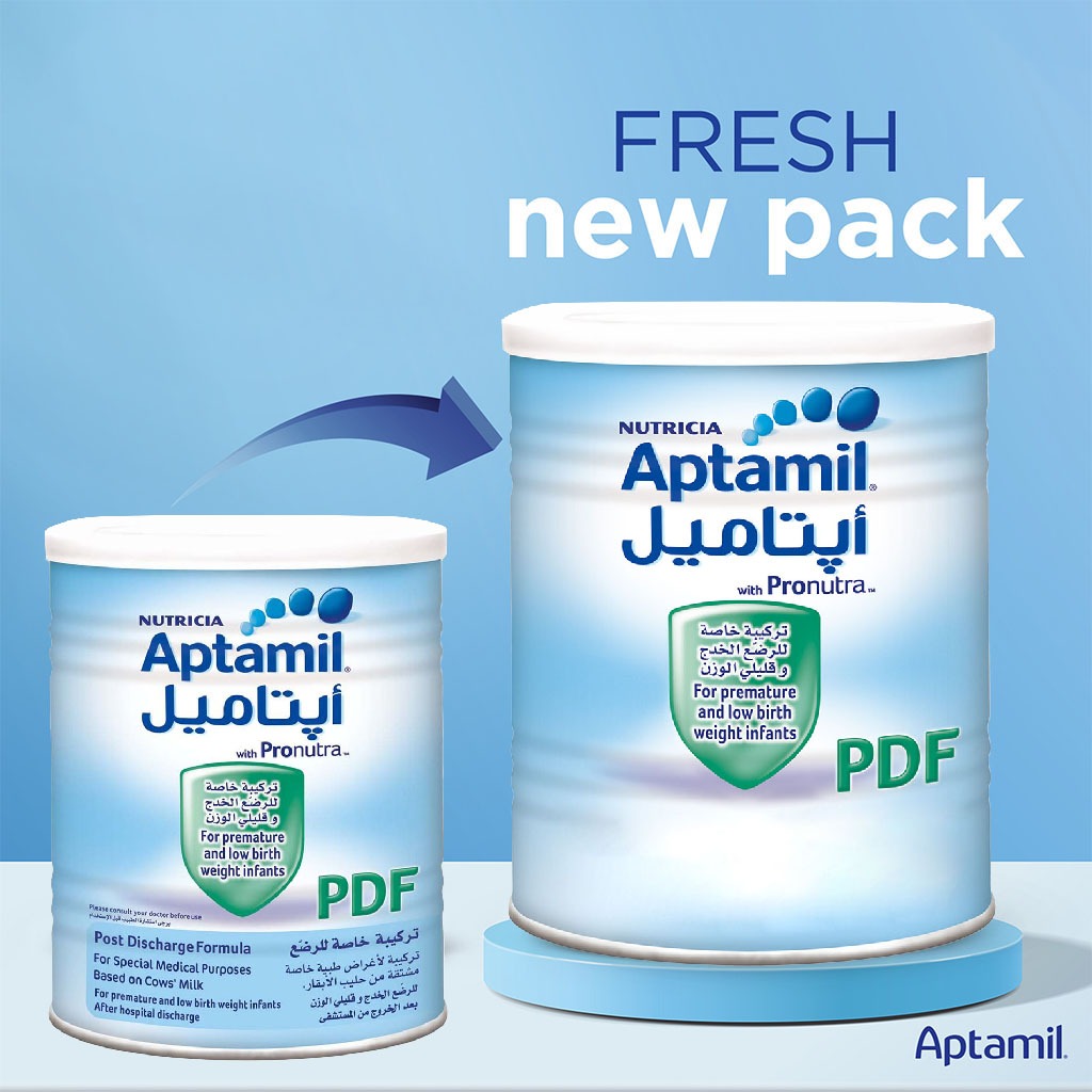 Nutricia Aptamil PDF Post Discharge Premature Baby Milk Formula 400g - Easy Pharmacy LLC