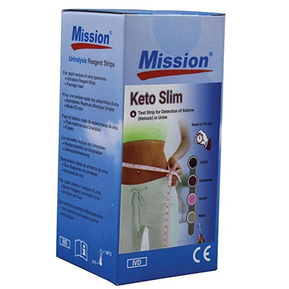 Mission Urinalysis Reagent Strips 100's - Easy Pharmacy LLC