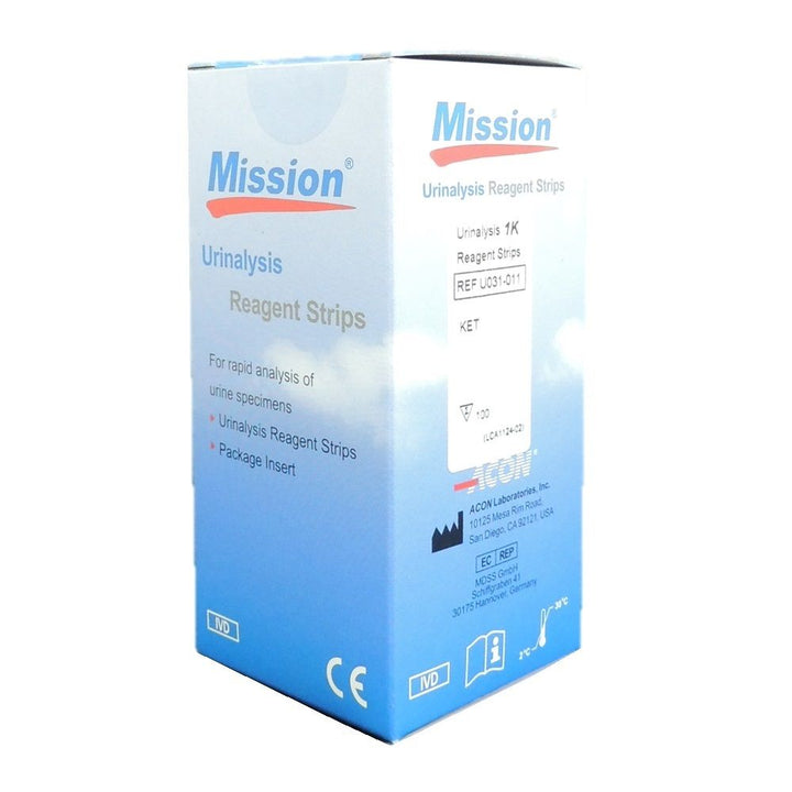 Mission Urinalysis Reagent Strips 100's - Easy Pharmacy LLC
