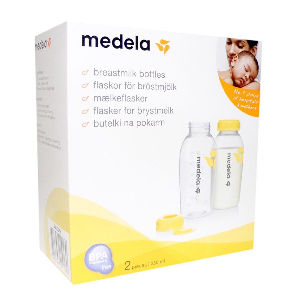 Medela Breastmilk Bottles 2's - Easy Pharmacy LLC