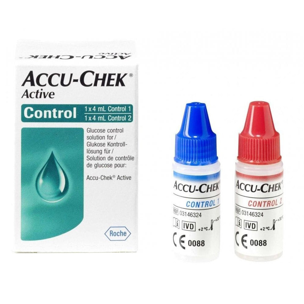 Accu-Chek Active BS Control Solution 4 mL 2's - Easy Pharmacy LLC