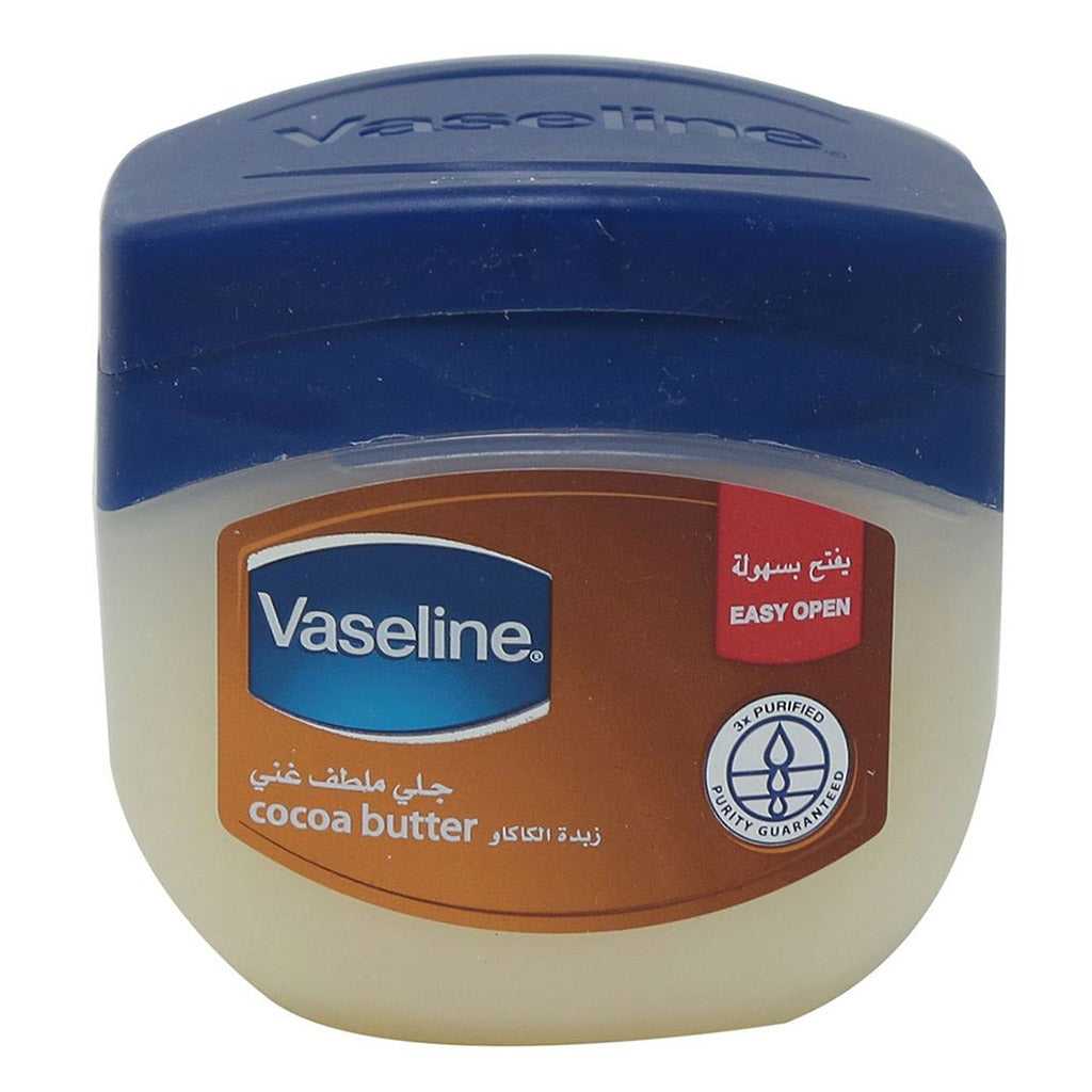 Vaseline Petroleum Jelly Cocoa Butter 250 mL - Easy Pharmacy LLC