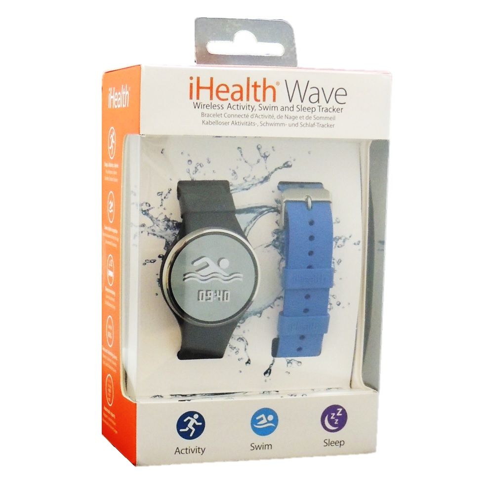 iHealth Wave Wireless Activity, Swim and Sleep Tracker AM4 - Easy Pharmacy LLC
