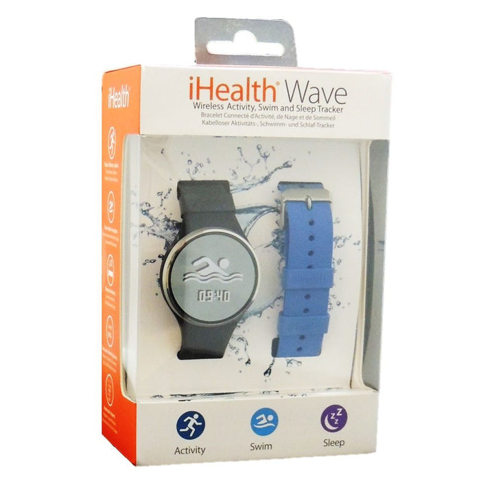 iHealth Wave Wireless Activity, Swim and Sleep Tracker AM4 - Easy Pharmacy LLC