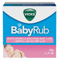 Vicks BabyRub Non-Medicated Soothing Ointment For 3+ Month Baby 50g