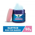 Vicks BabyRub Non-Medicated Soothing Ointment For 3+ Month Baby 50g