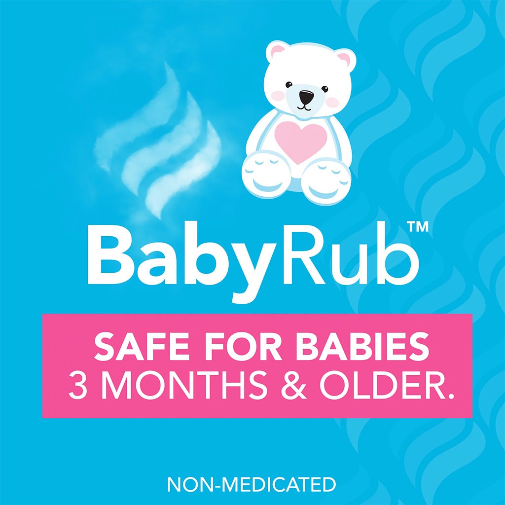Vicks BabyRub Non-Medicated Soothing Ointment For 3+ Month Baby 50g - Easy Pharmacy LLC