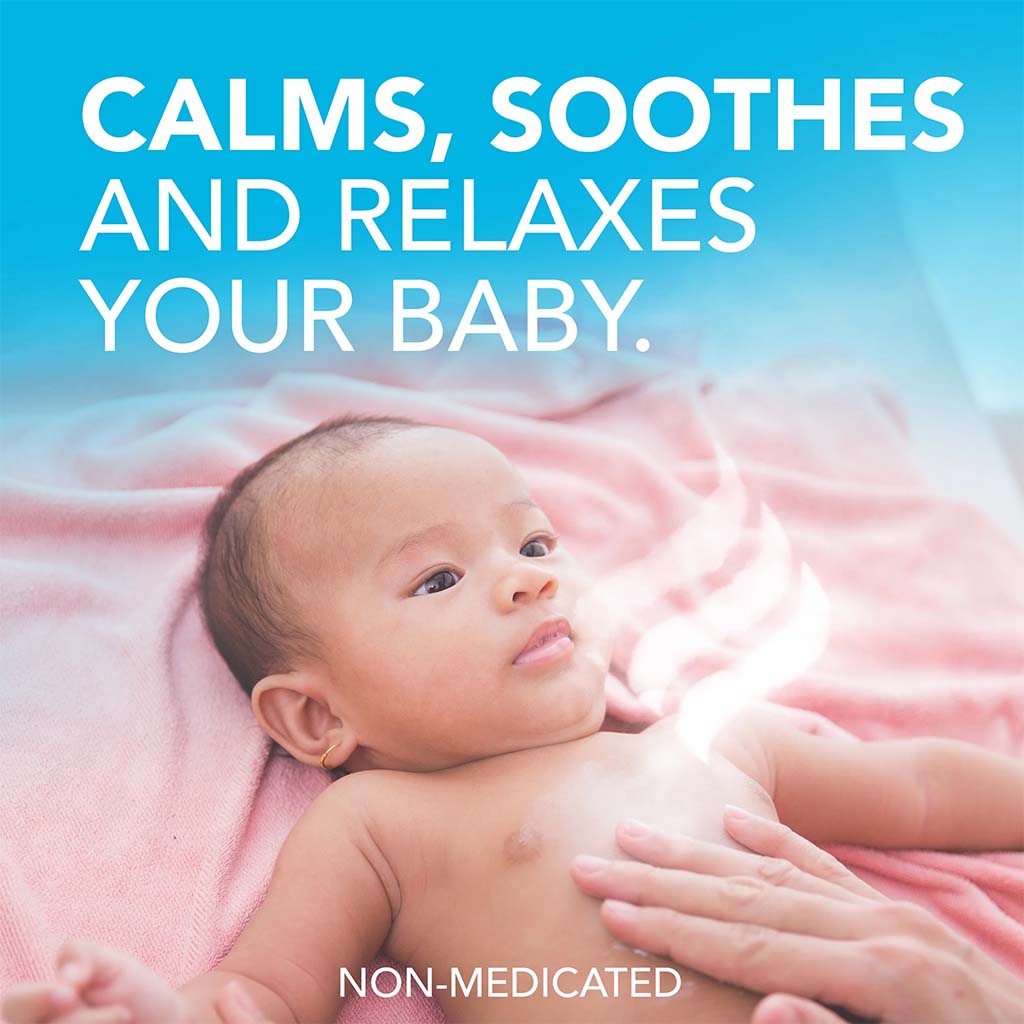 Vicks BabyRub Non-Medicated Soothing Ointment For 3+ Month Baby 50g - Easy Pharmacy LLC