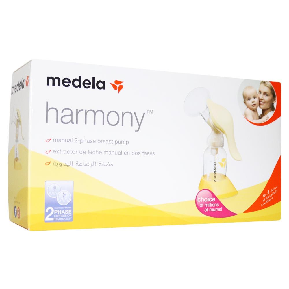 Medela Harmony Manual Light Breast Pump - Easy Pharmacy LLC