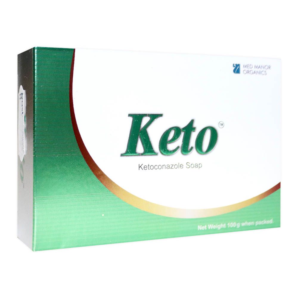 Keto Soap With Ketoconazole 100g - Easy Pharmacy LLC