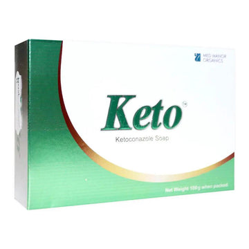 Keto Soap With Ketoconazole 100g