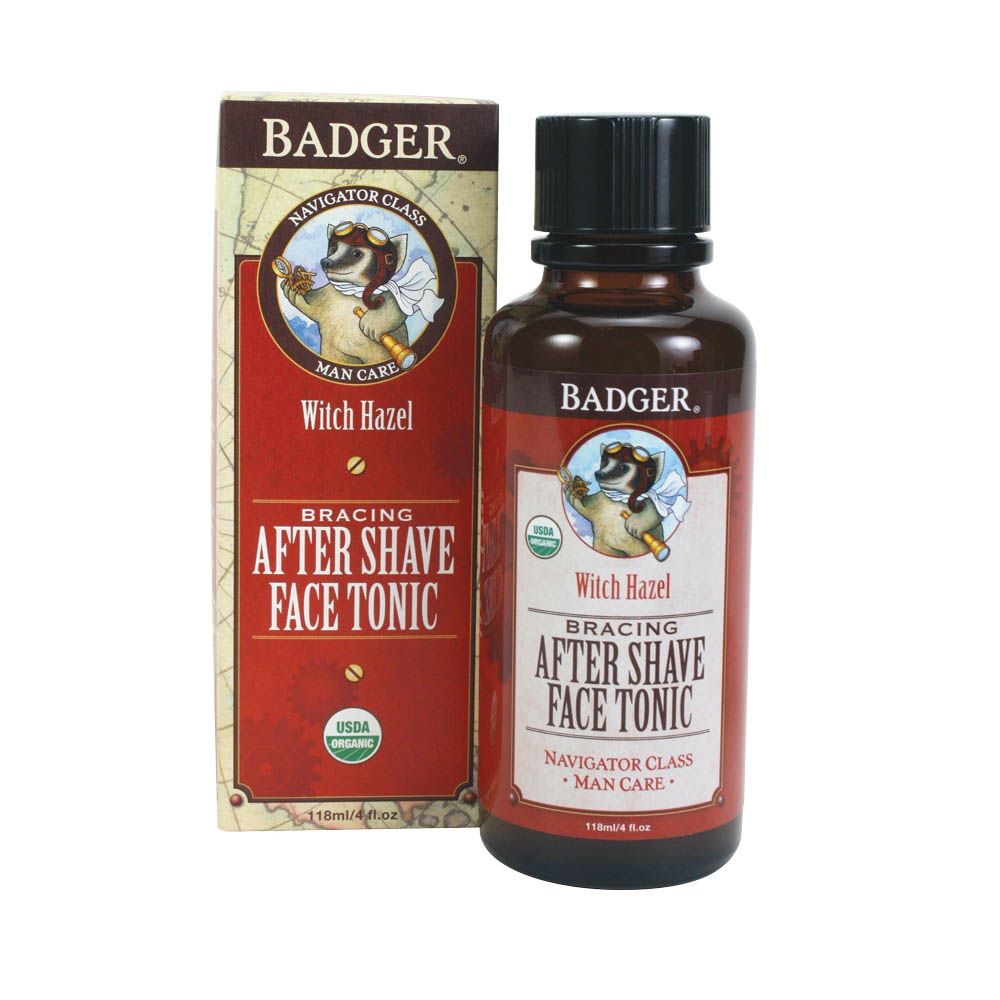 Badger After Shave Face Tonic 118 mL - Easy Pharmacy LLC