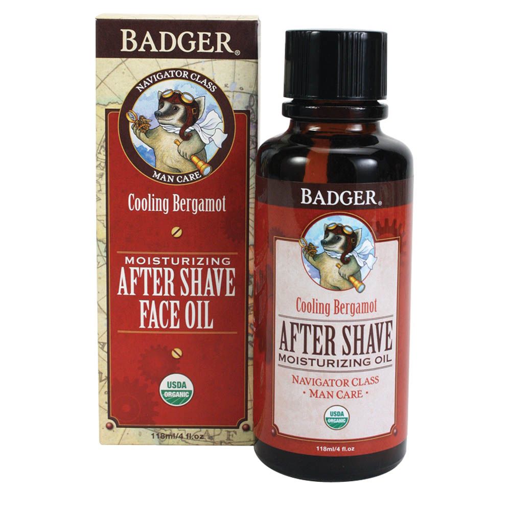 Badger After Shave Face Oil 118 mL - Easy Pharmacy LLC