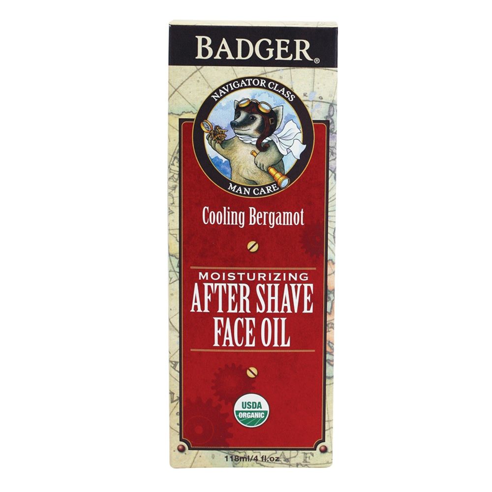 Badger After Shave Face Oil 118 mL - Easy Pharmacy LLC
