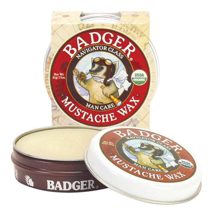 Badger Mustache Wax 21 g - Easy Pharmacy LLC
