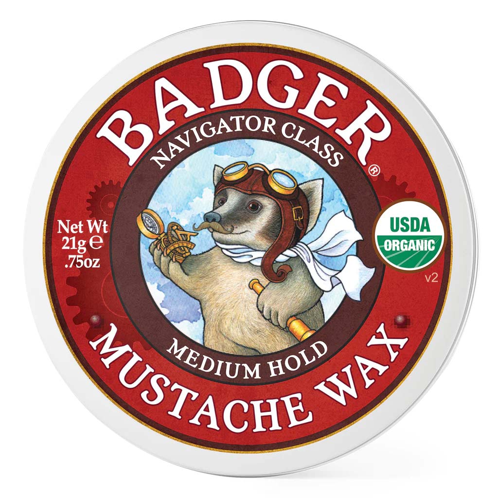 Badger Mustache Wax 21 g - Easy Pharmacy LLC