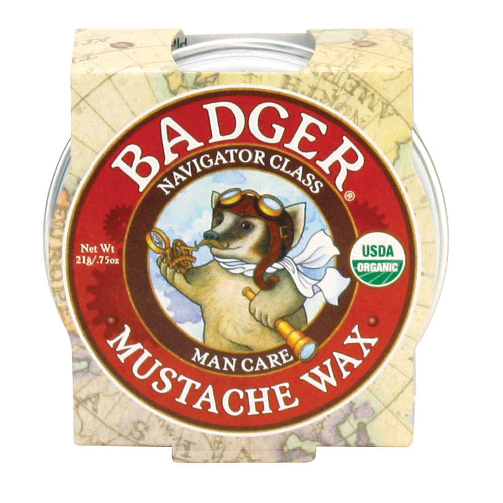 Badger Mustache Wax 21 g - Easy Pharmacy LLC