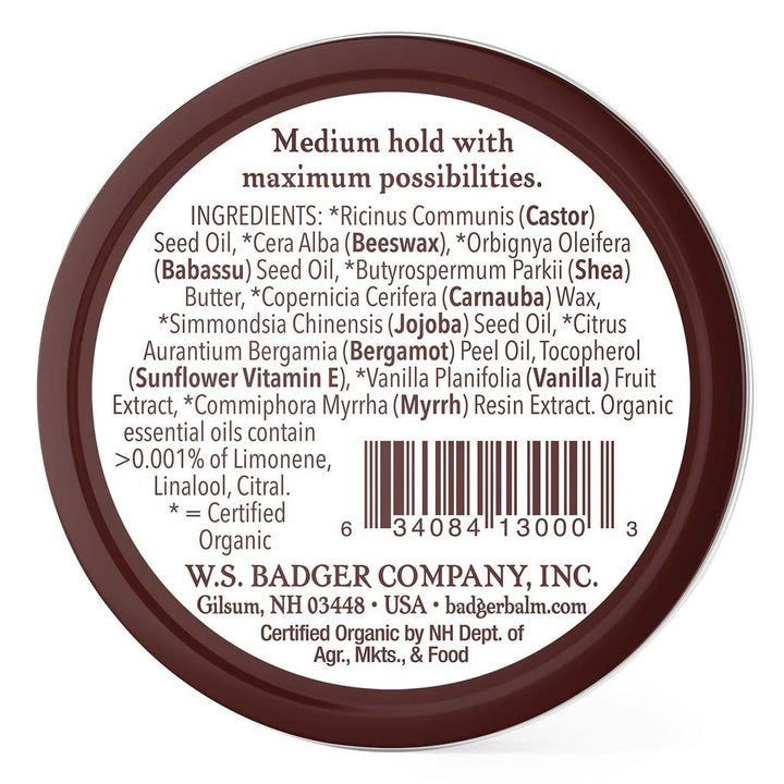 Badger Mustache Wax 21 g - Easy Pharmacy LLC