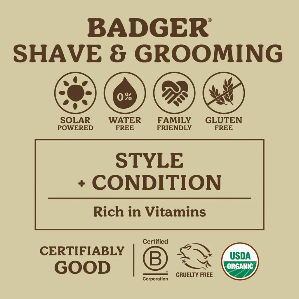Badger Mustache Wax 21 g - Easy Pharmacy LLC