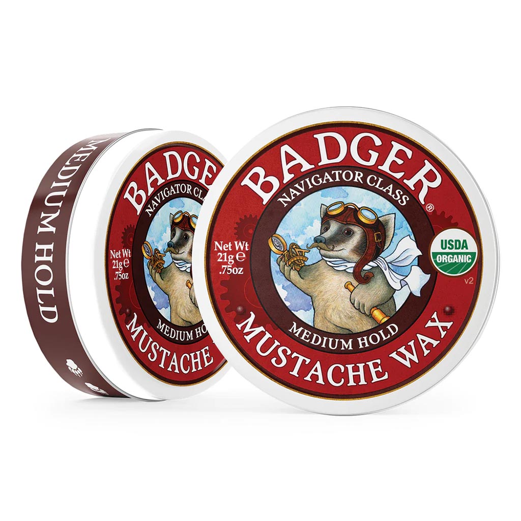 Badger Mustache Wax 21 g - Easy Pharmacy LLC