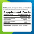 Blueberry Naturals Vitamin A 10,000IU Softgels 100's