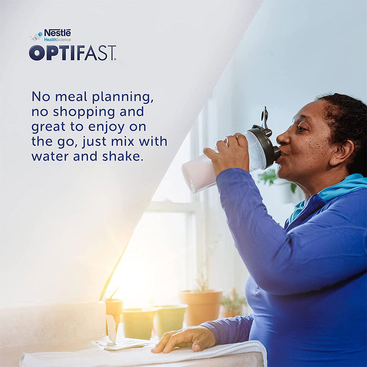 Nestle Optifast Shake Powder Mix Sachets Vanilla 12's - Easy Pharmacy LLC
