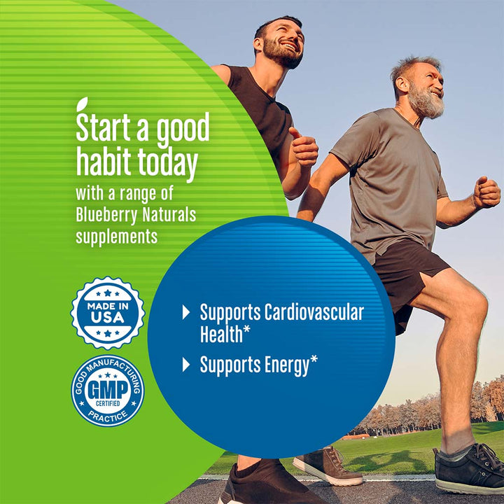 Blueberry Naturals Super B12 1000 mcg Lozenges 100's B0067 - Easy Pharmacy LLC